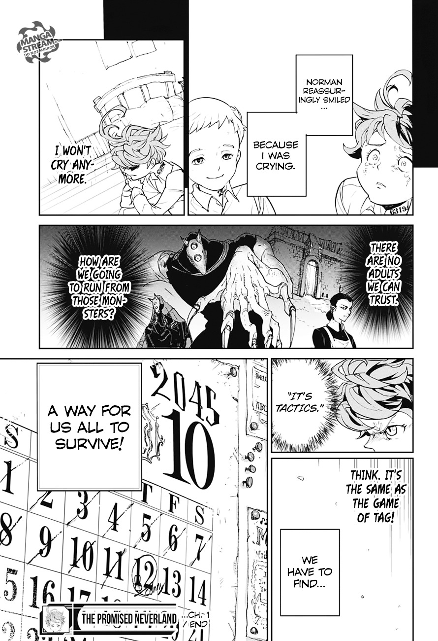Read The Promised Neverland (en) Manga Online