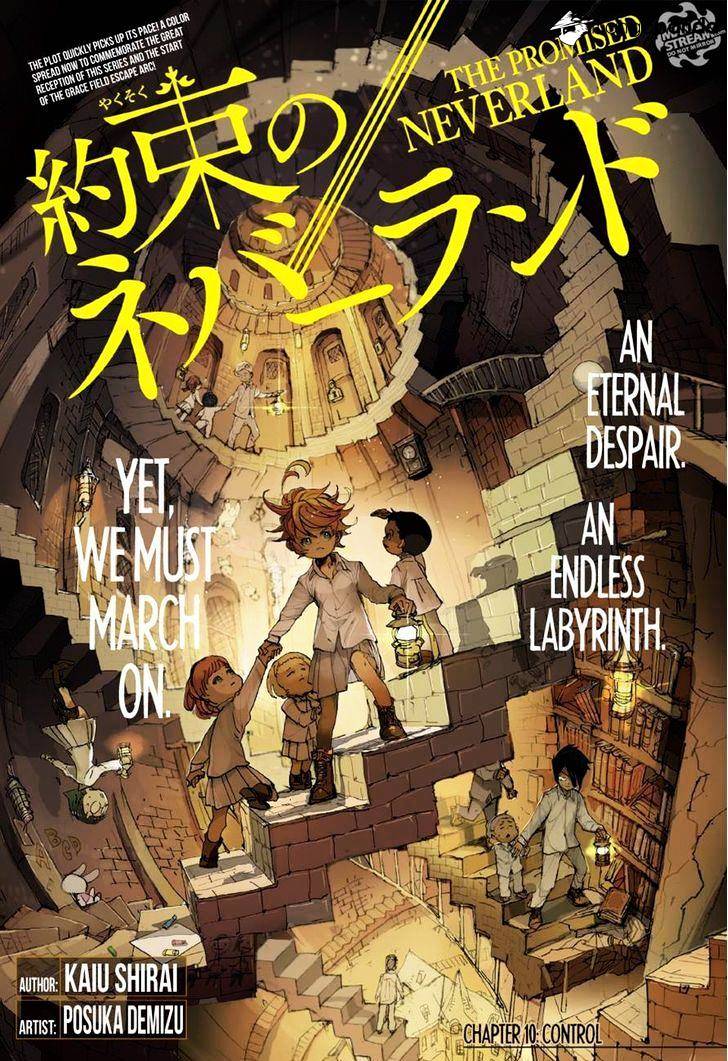 Read The Promised Neverland (en) Manga Online
