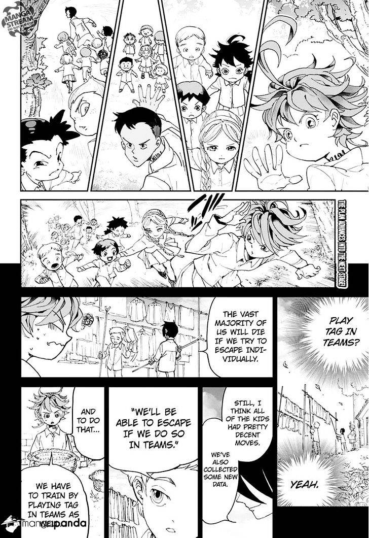 Read The Promised Neverland (en) Manga Online
