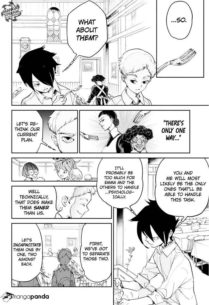 Read The Promised Neverland (en) Manga Online