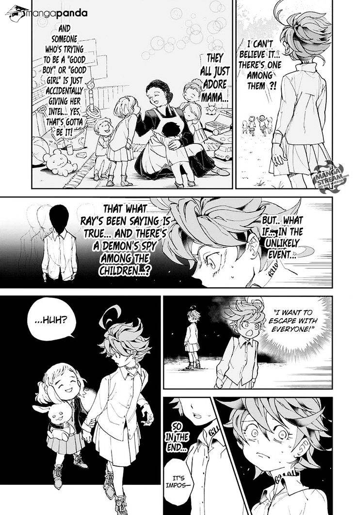 Read The Promised Neverland (en) Manga Online