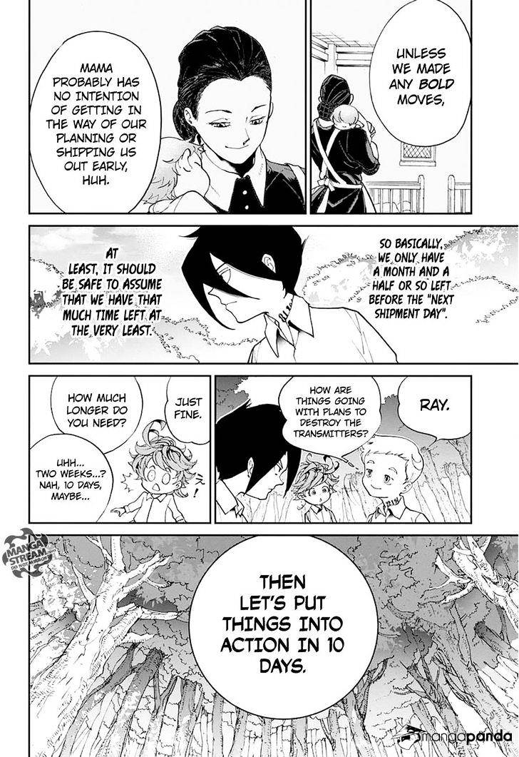 Read The Promised Neverland (en) Manga Online