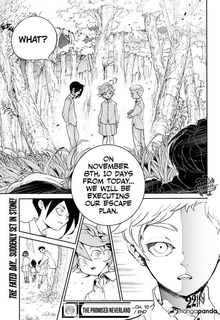 Read The Promised Neverland (en) Manga Online