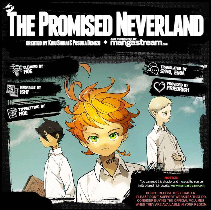 Read The Promised Neverland (en) Manga Online