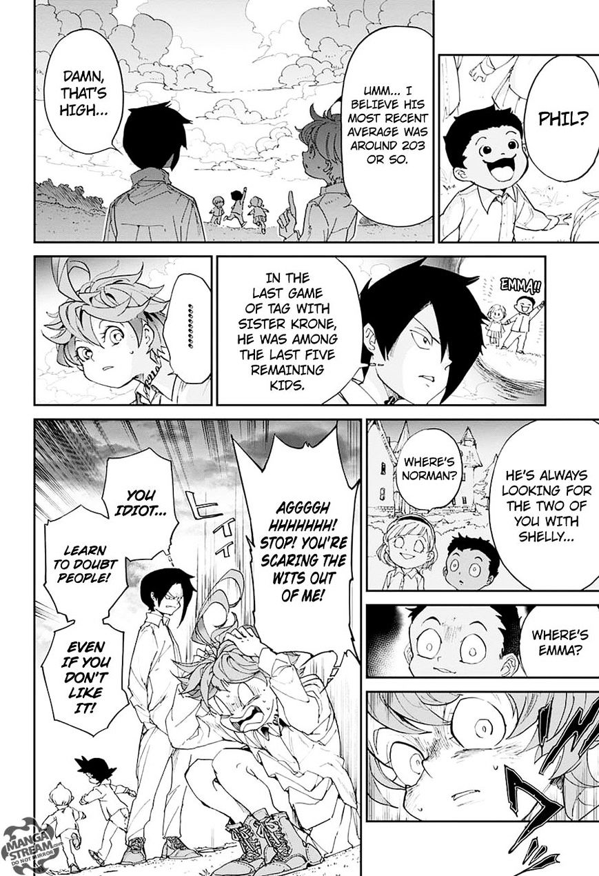 Read The Promised Neverland (en) Manga Online