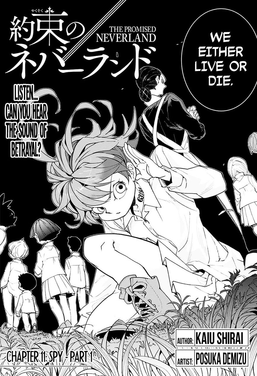 Read The Promised Neverland (en) Manga Online