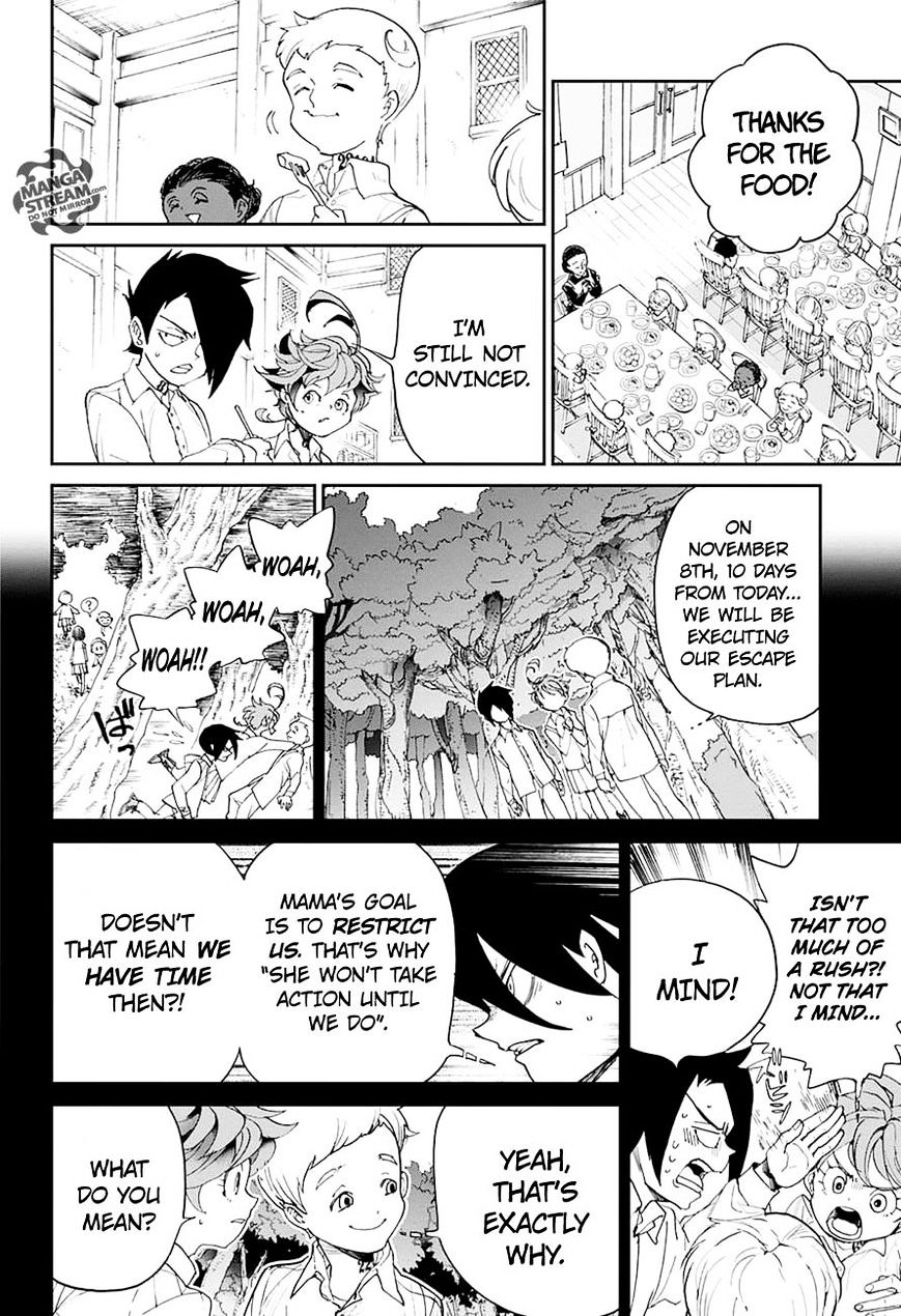 Read The Promised Neverland (en) Manga Online