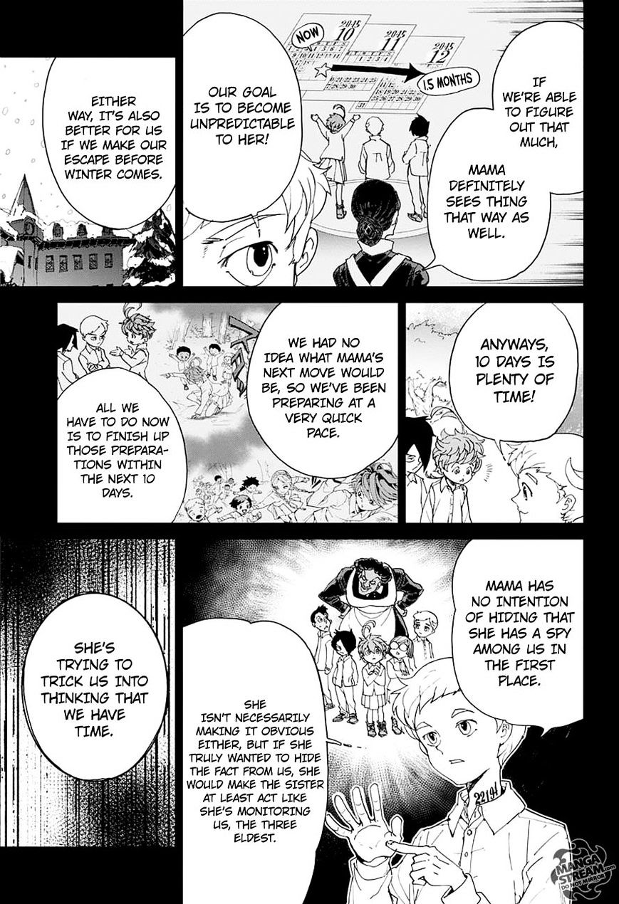 Read The Promised Neverland (en) Manga Online