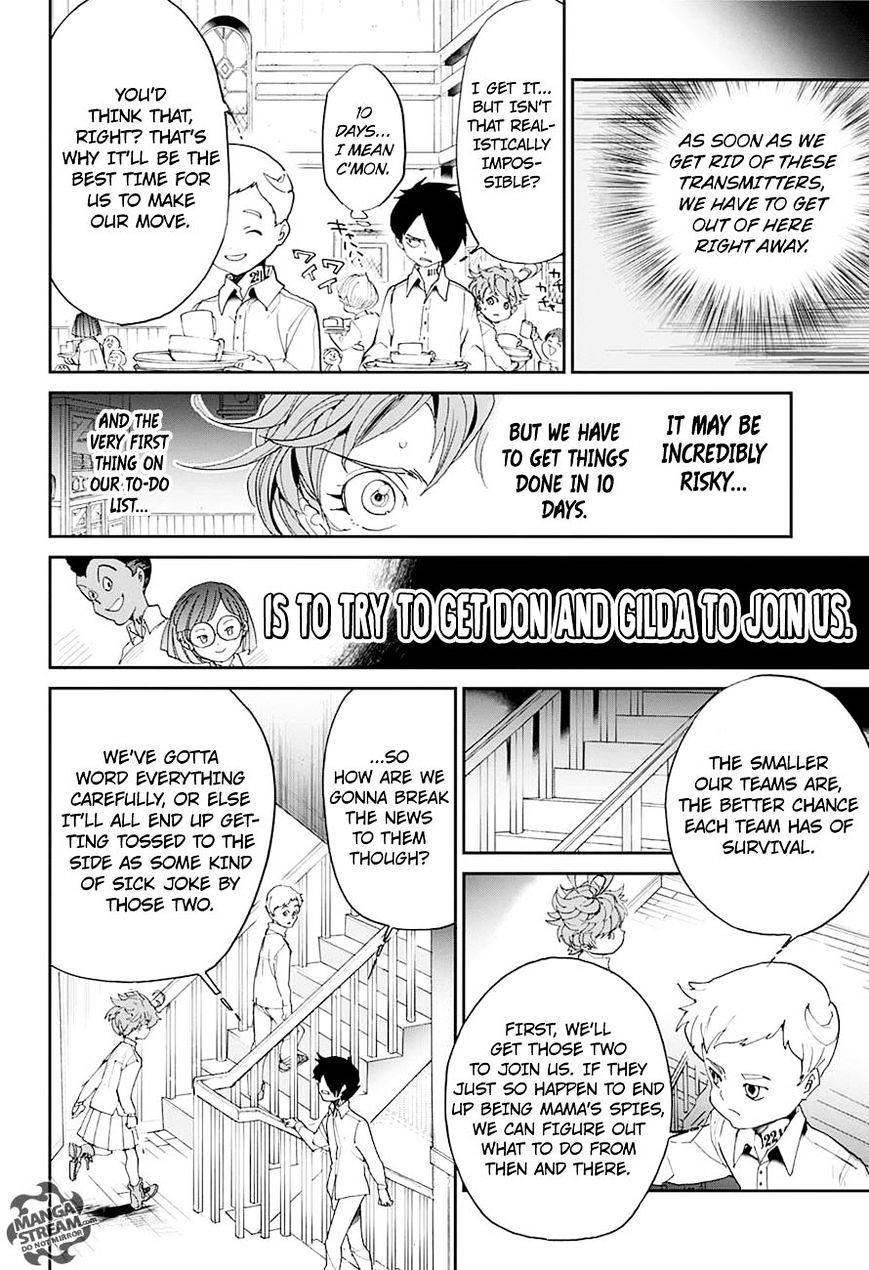 Read The Promised Neverland (en) Manga Online