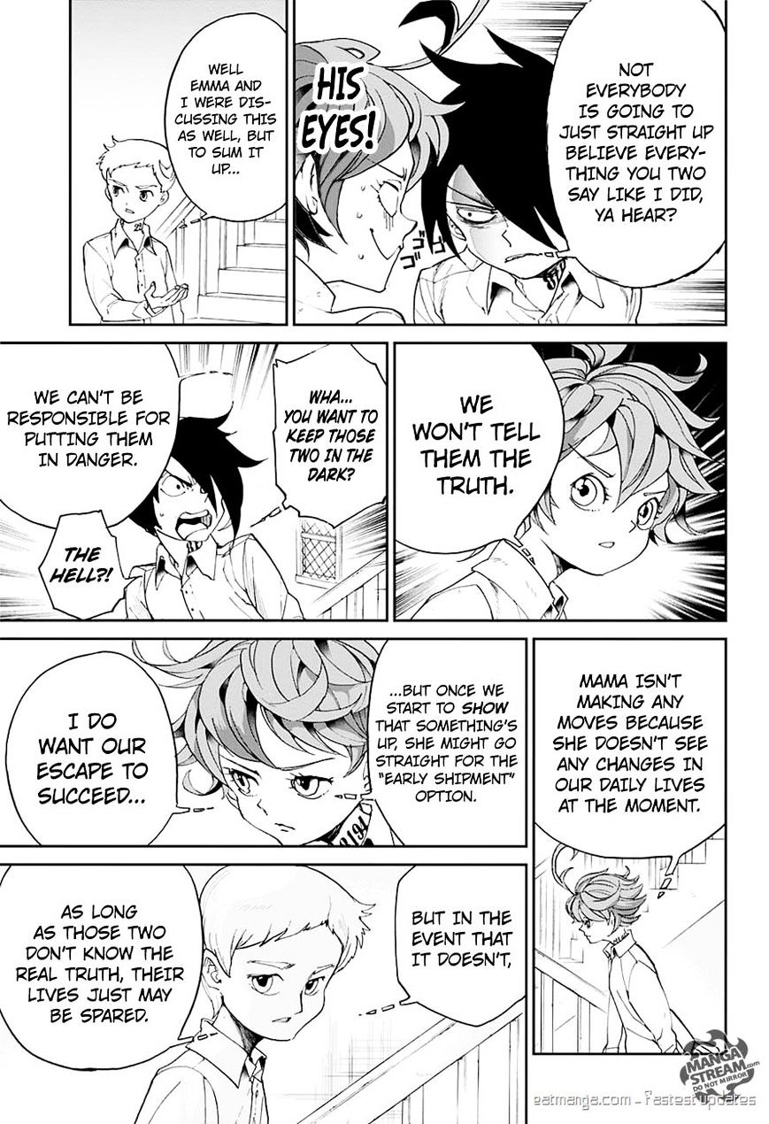 Read The Promised Neverland (en) Manga Online