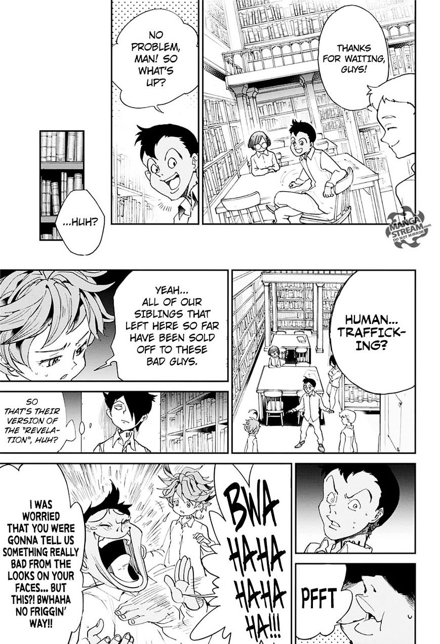 Read The Promised Neverland (en) Manga Online