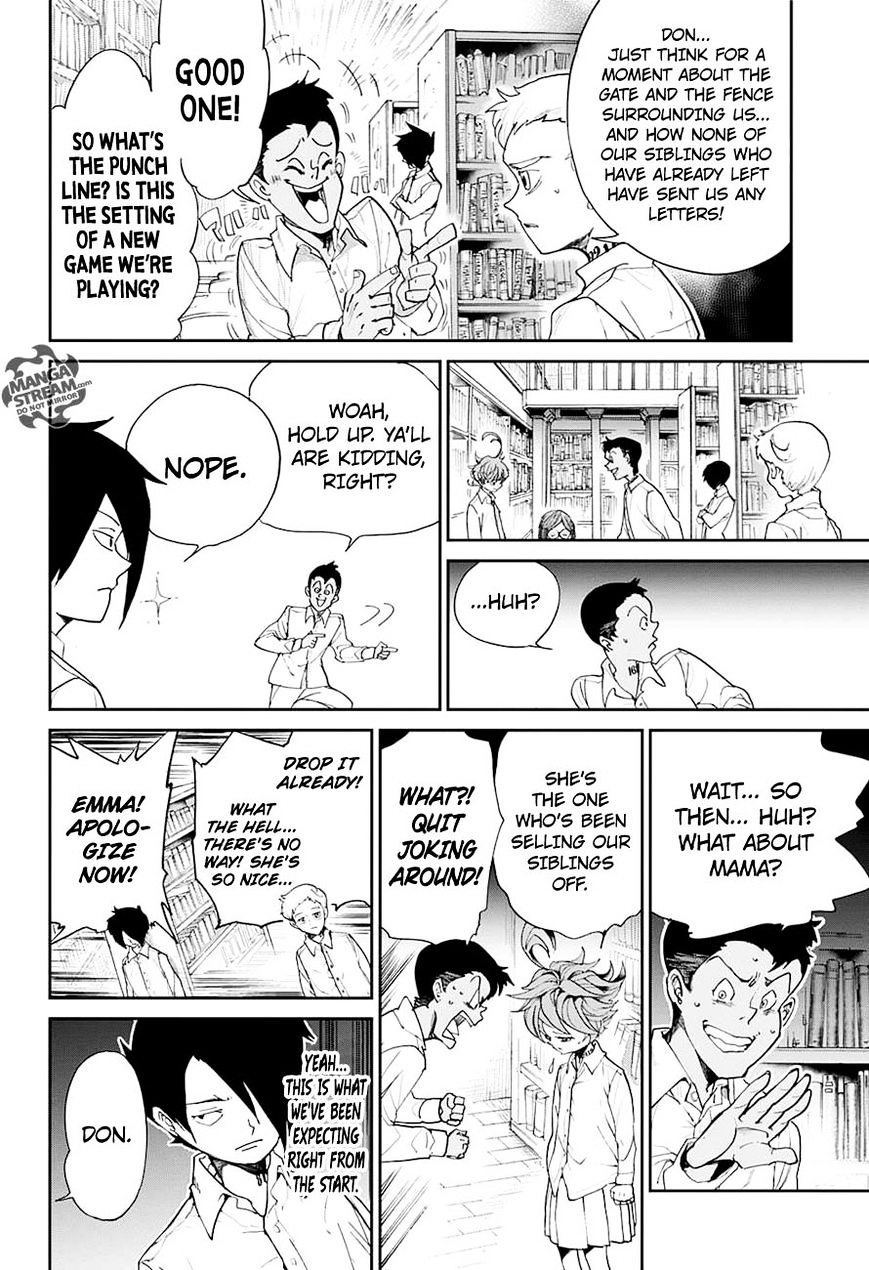 Read The Promised Neverland (en) Manga Online