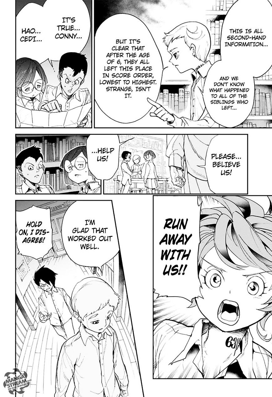 Read The Promised Neverland (en) Manga Online