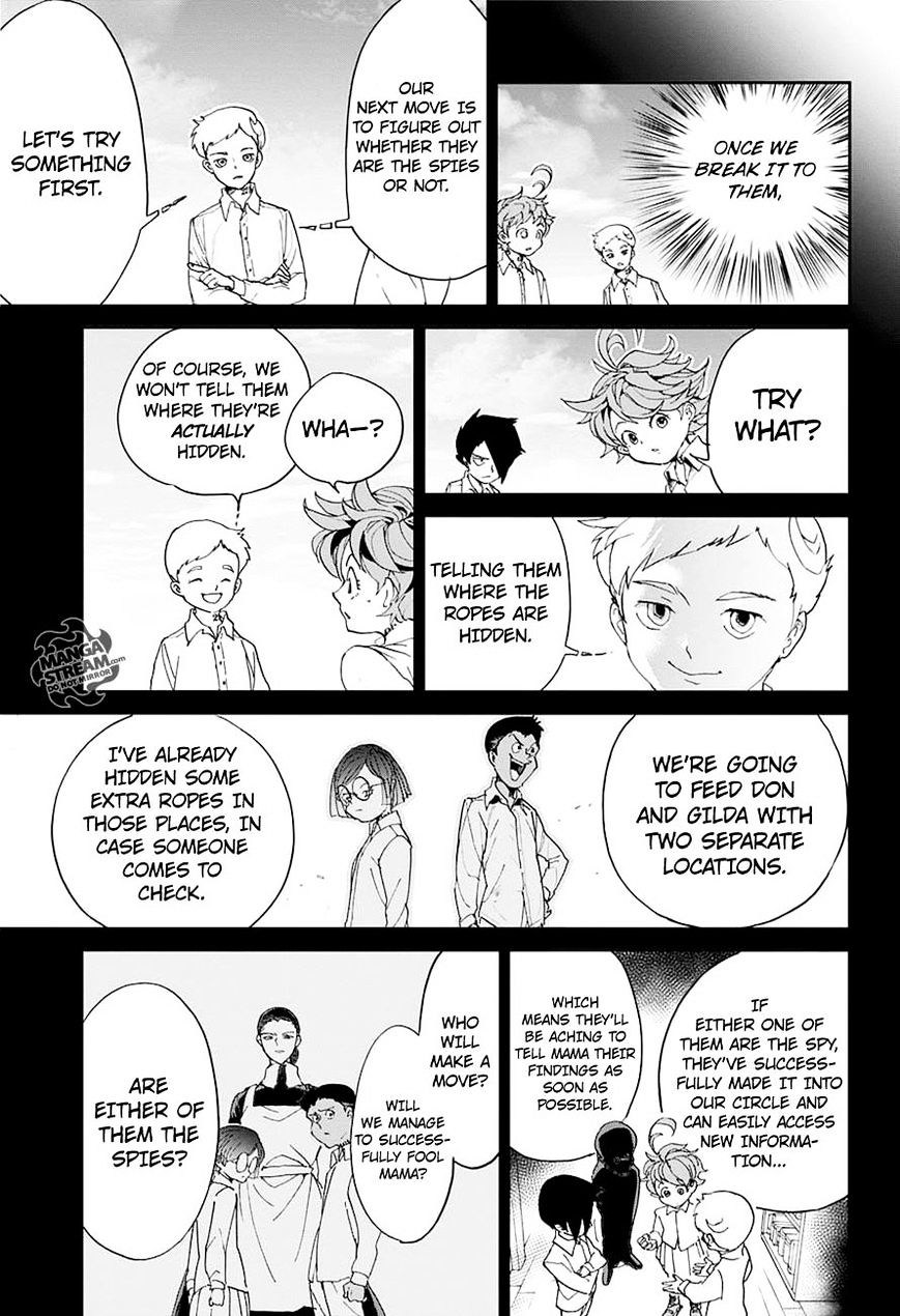 Read The Promised Neverland (en) Manga Online