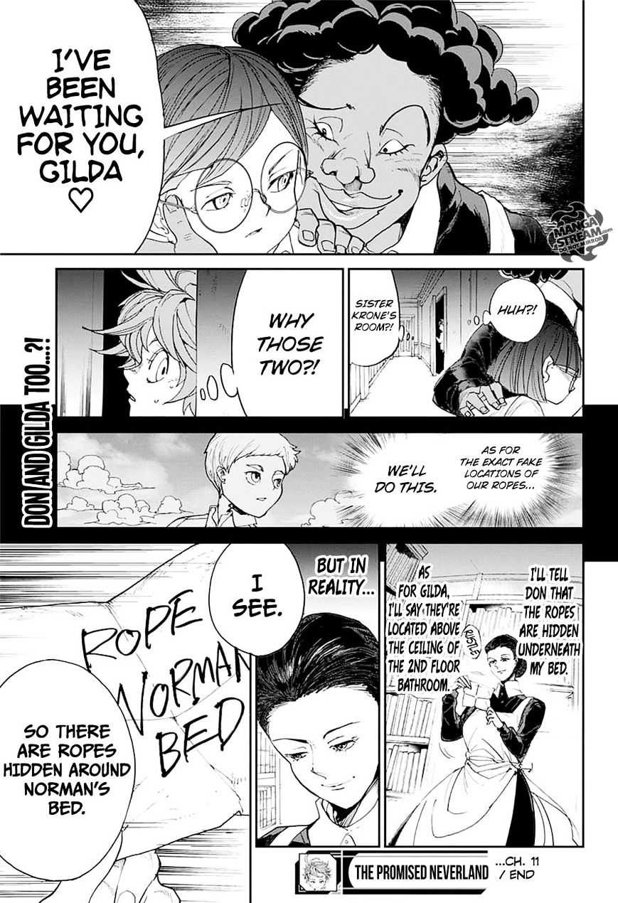 Read The Promised Neverland (en) Manga Online