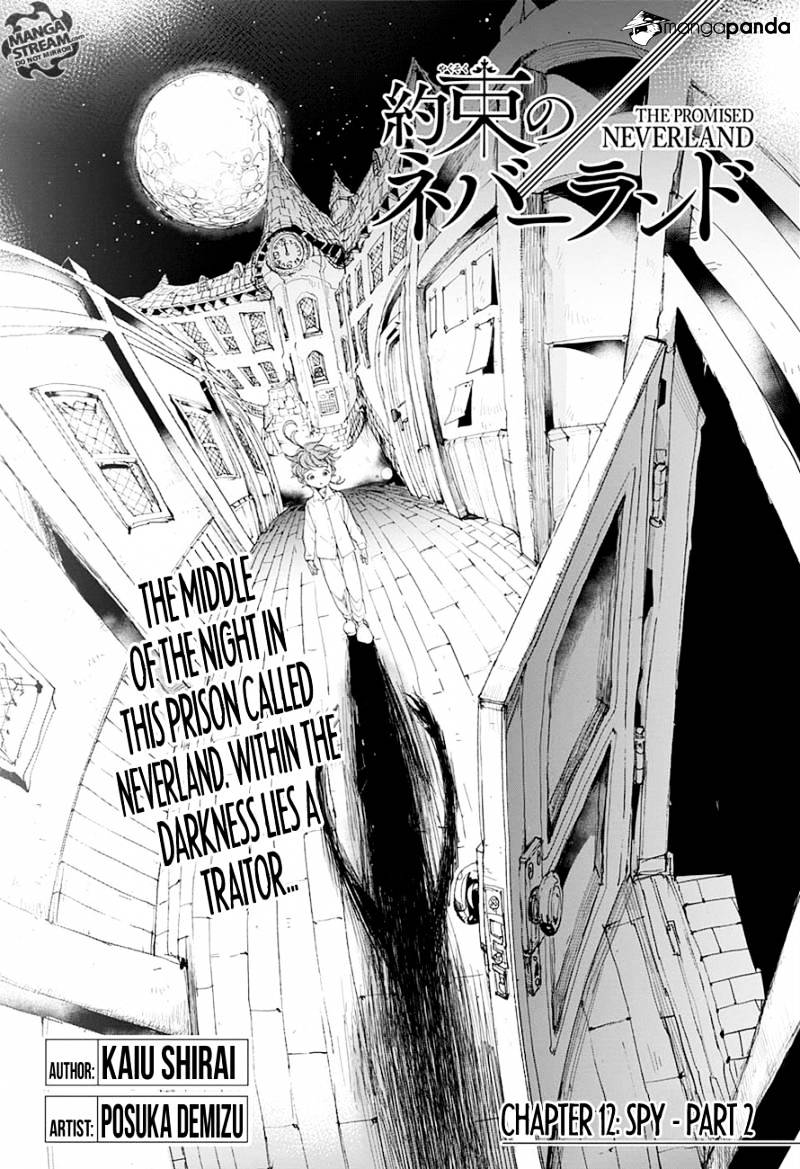 Read The Promised Neverland (en) Manga Online