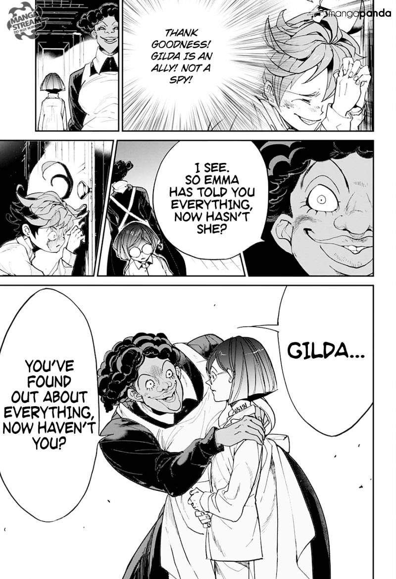 Read The Promised Neverland (en) Manga Online