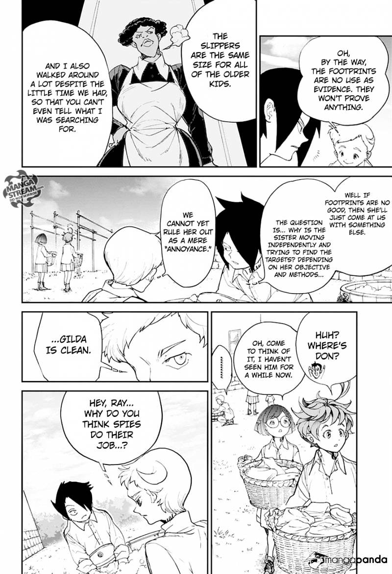 Read The Promised Neverland (en) Manga Online