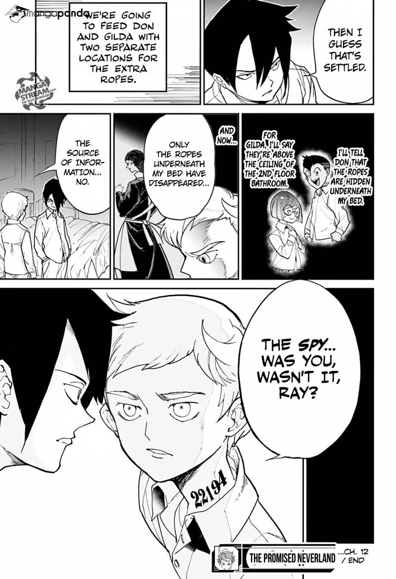 Read The Promised Neverland (en) Manga Online