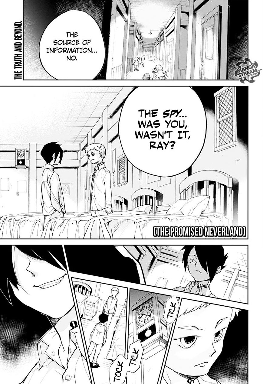 Read The Promised Neverland (en) Manga Online