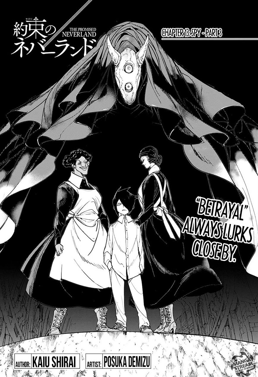 Read The Promised Neverland (en) Manga Online