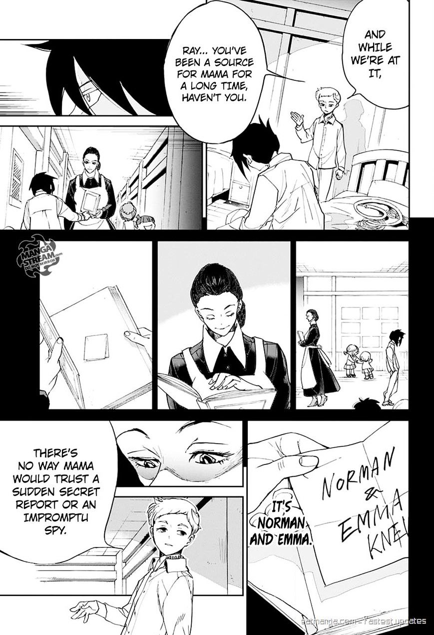 Read The Promised Neverland (en) Manga Online
