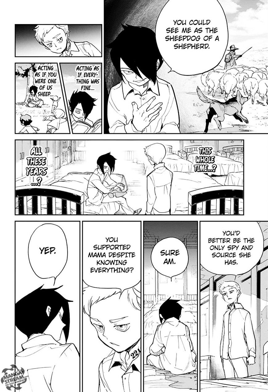 Read The Promised Neverland (en) Manga Online