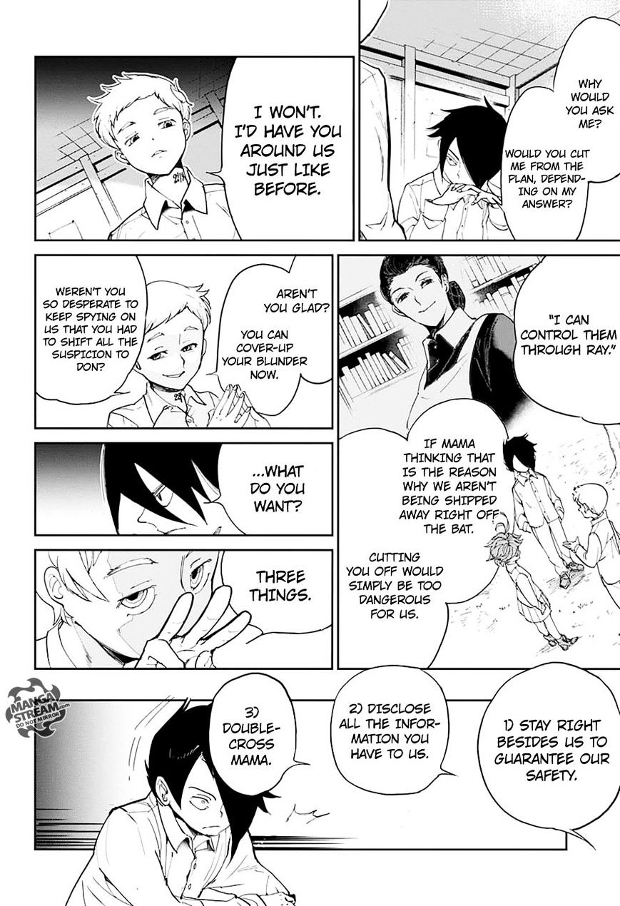 Read The Promised Neverland (en) Manga Online