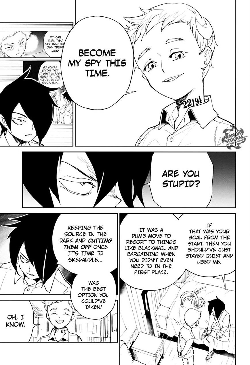 Read The Promised Neverland (en) Manga Online