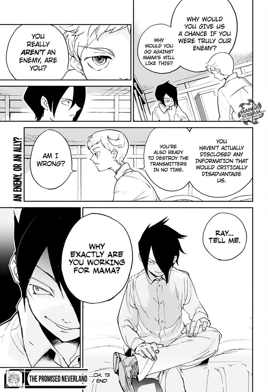 Read The Promised Neverland (en) Manga Online