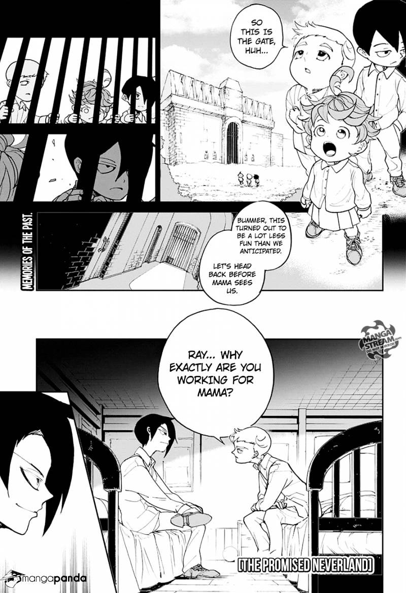 Read The Promised Neverland (en) Manga Online