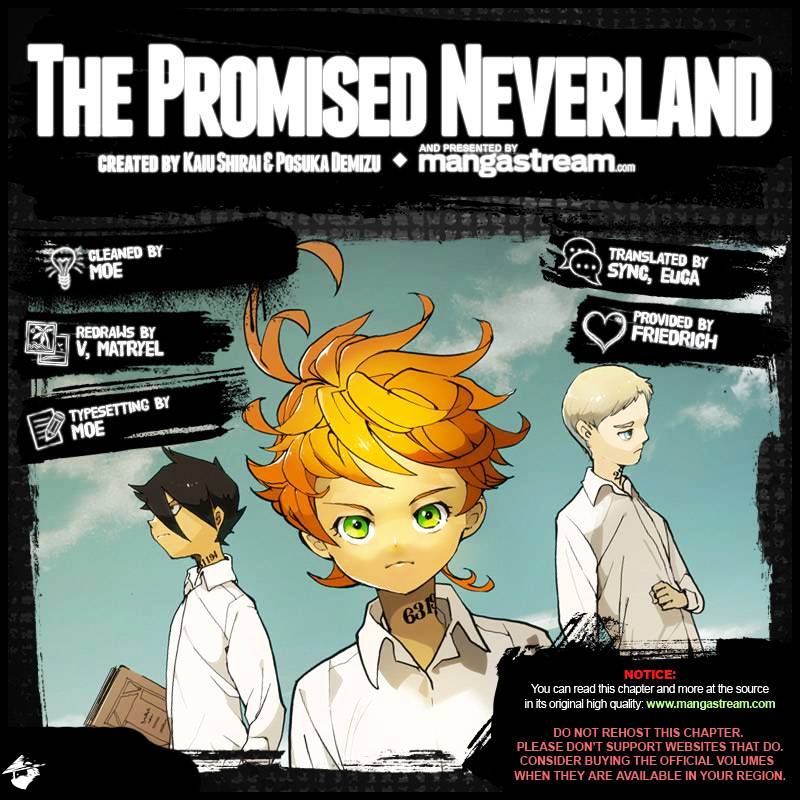 Read The Promised Neverland (en) Manga Online