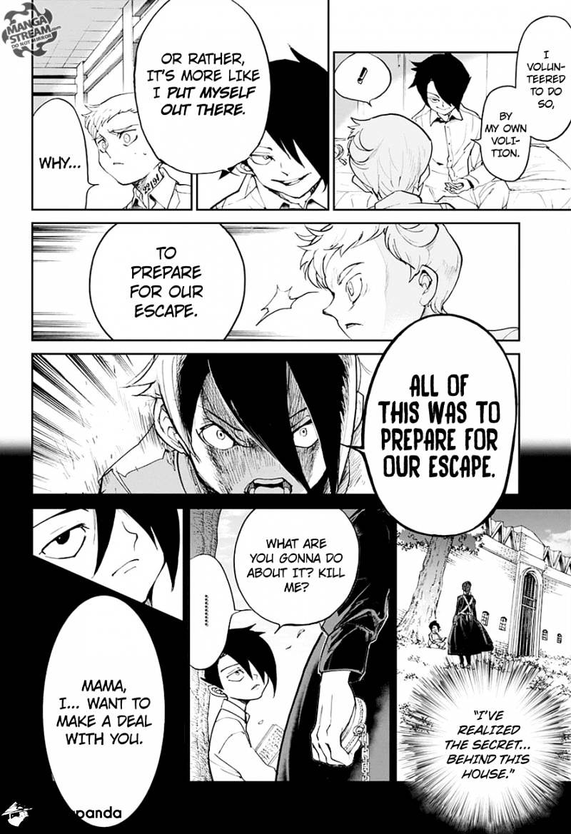 Read The Promised Neverland (en) Manga Online