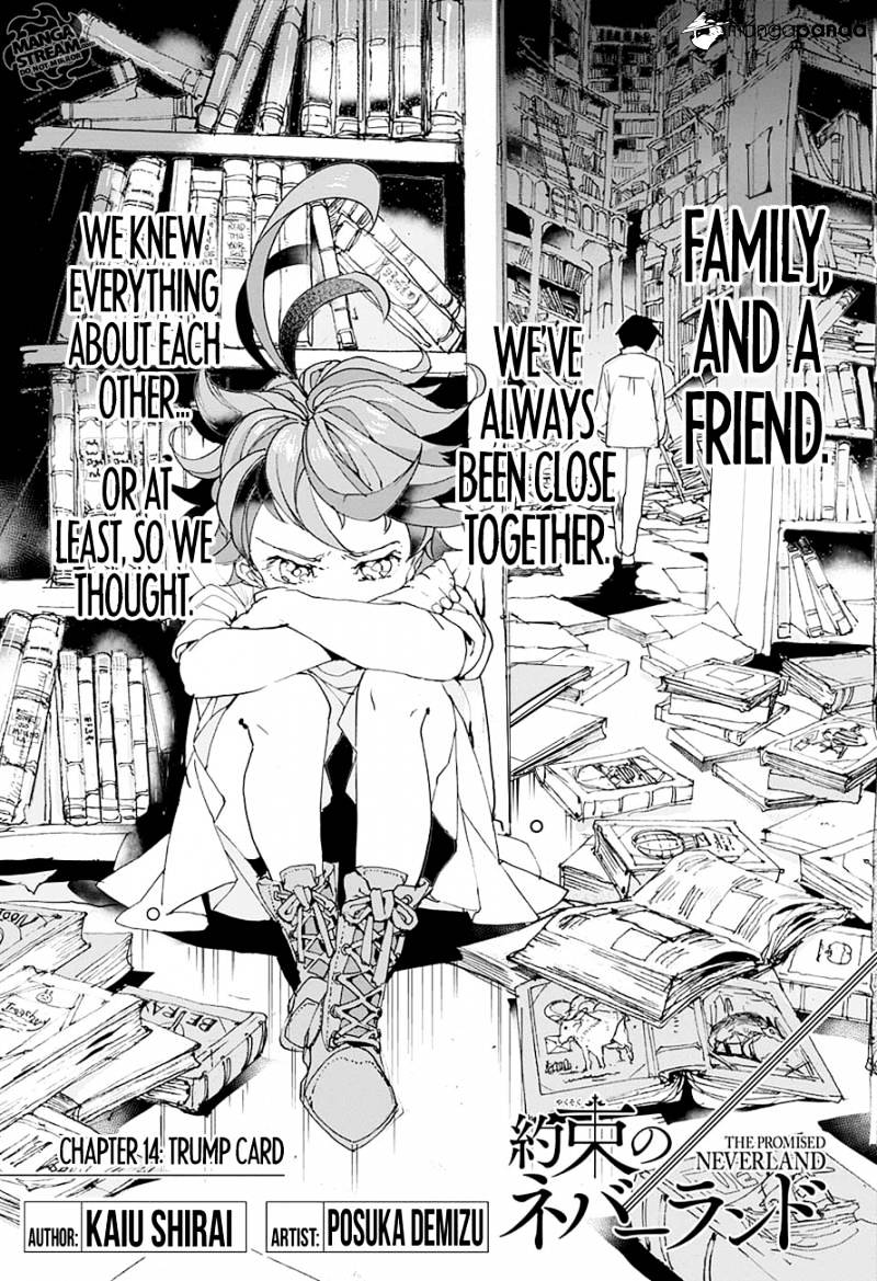 Read The Promised Neverland (en) Manga Online