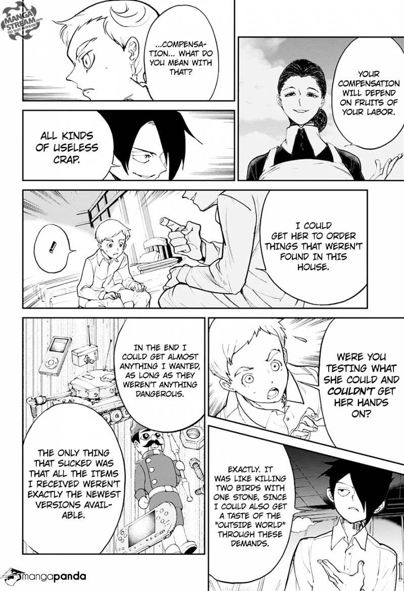 Read The Promised Neverland (en) Manga Online