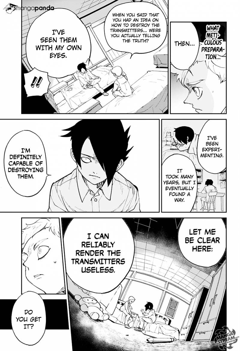 Read The Promised Neverland (en) Manga Online