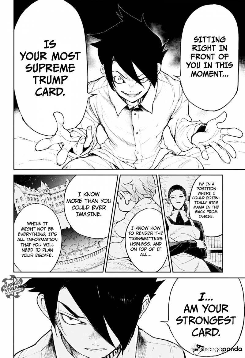 Read The Promised Neverland (en) Manga Online