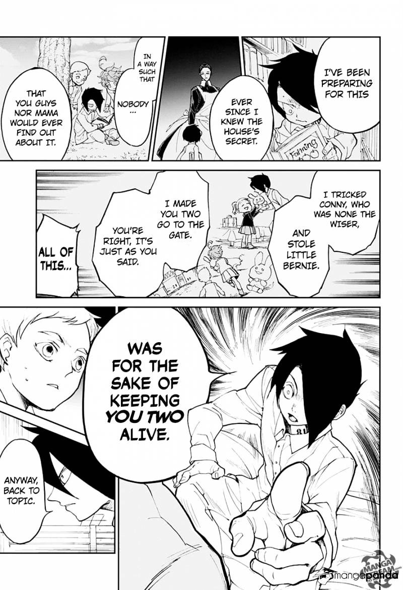 Read The Promised Neverland (en) Manga Online