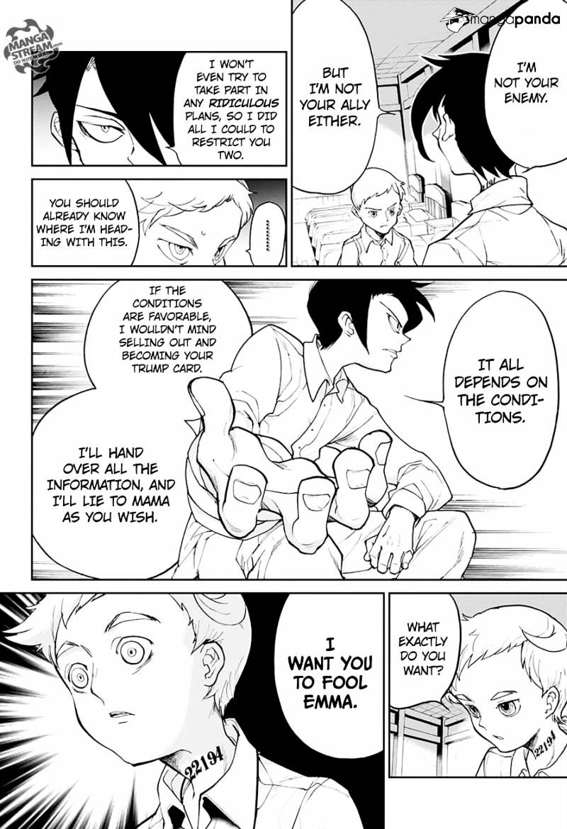 Read The Promised Neverland (en) Manga Online
