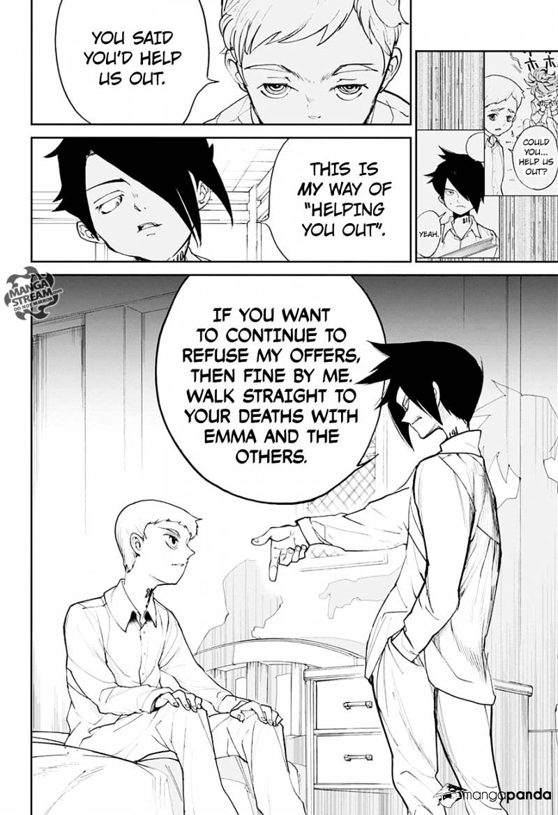 Read The Promised Neverland (en) Manga Online