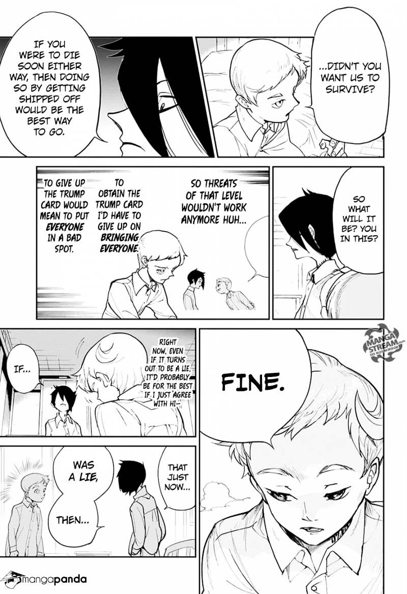 Read The Promised Neverland (en) Manga Online