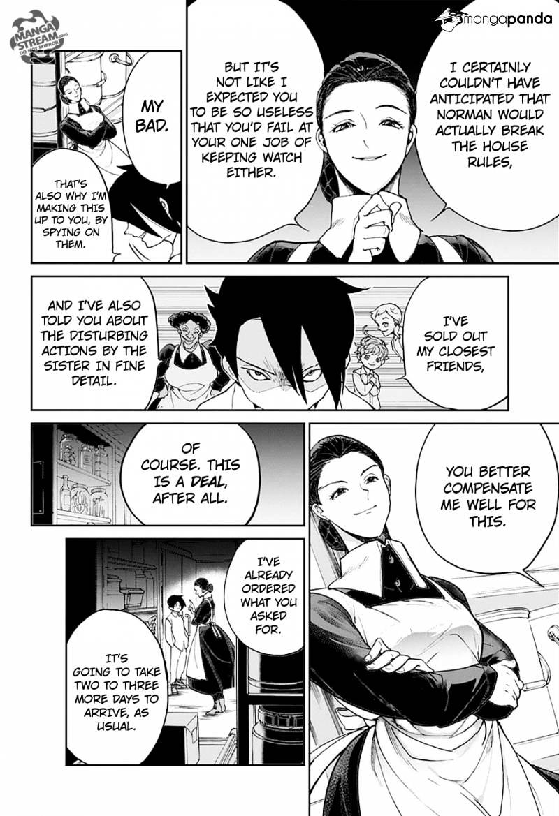 Read The Promised Neverland (en) Manga Online