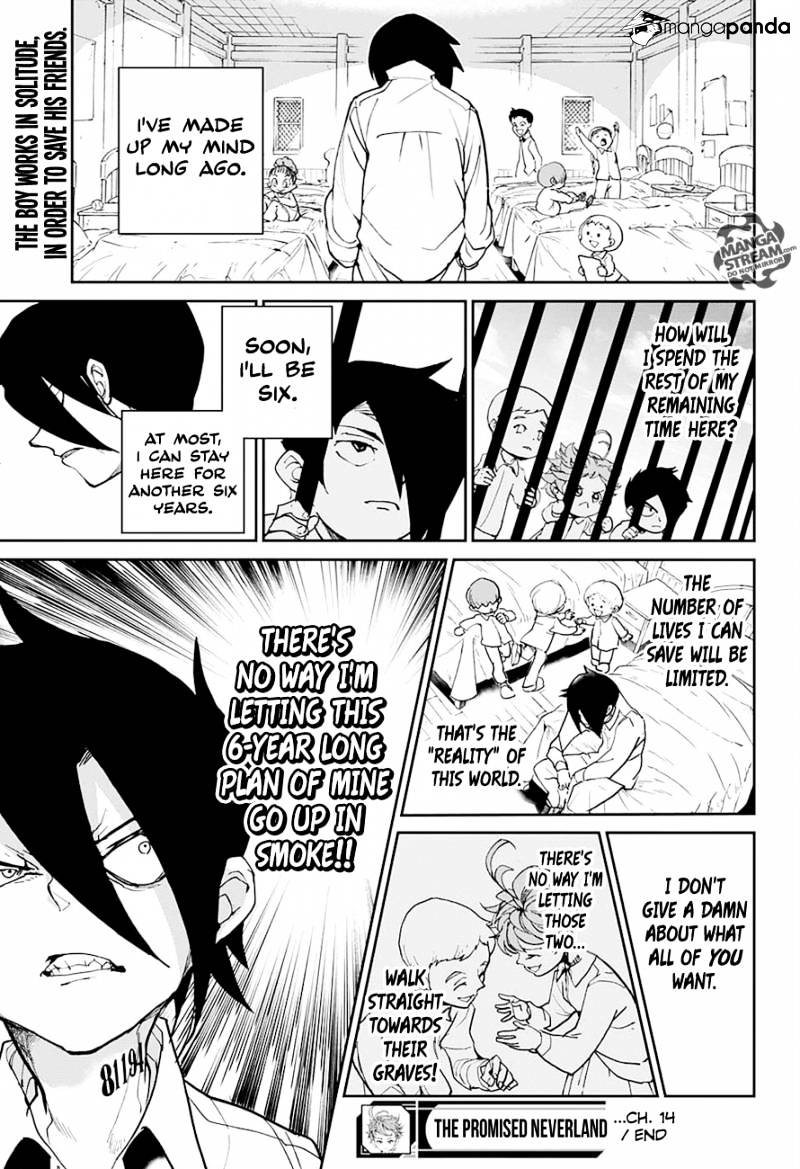 Read The Promised Neverland (en) Manga Online