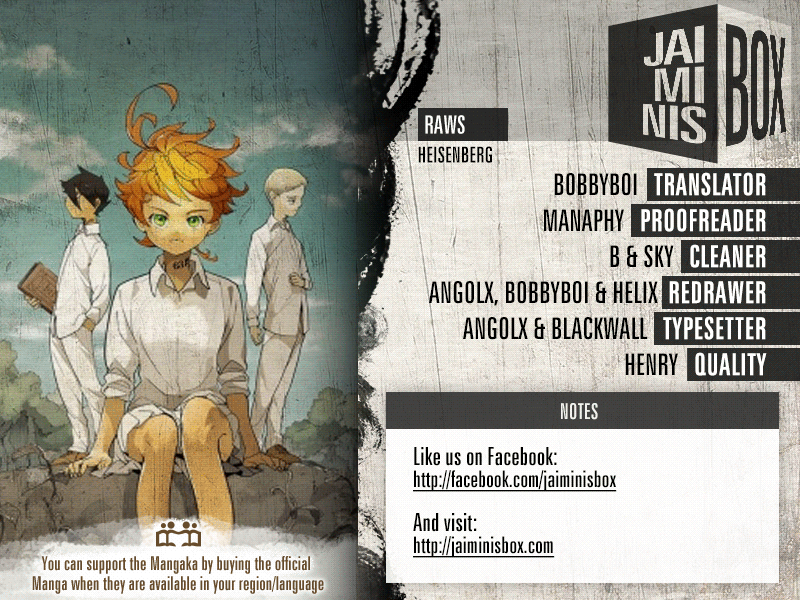 Read The Promised Neverland (en) Manga Online