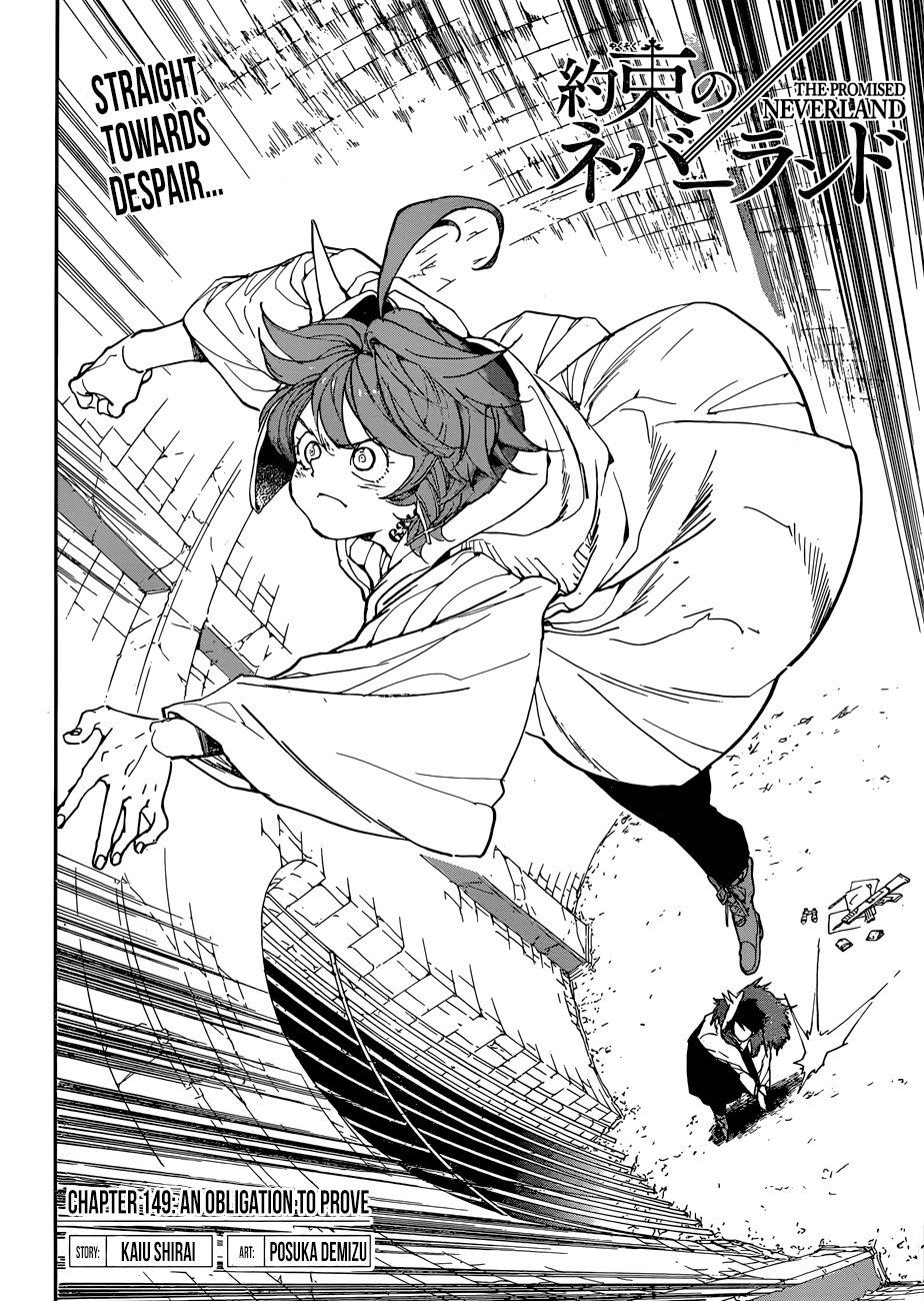 Read The Promised Neverland (en) Manga Online