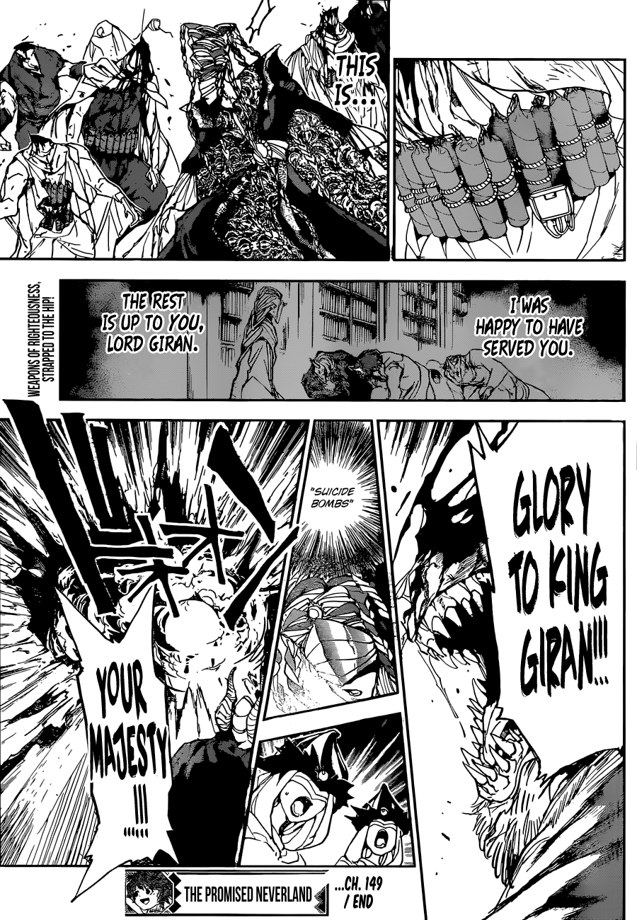 Read The Promised Neverland (en) Manga Online
