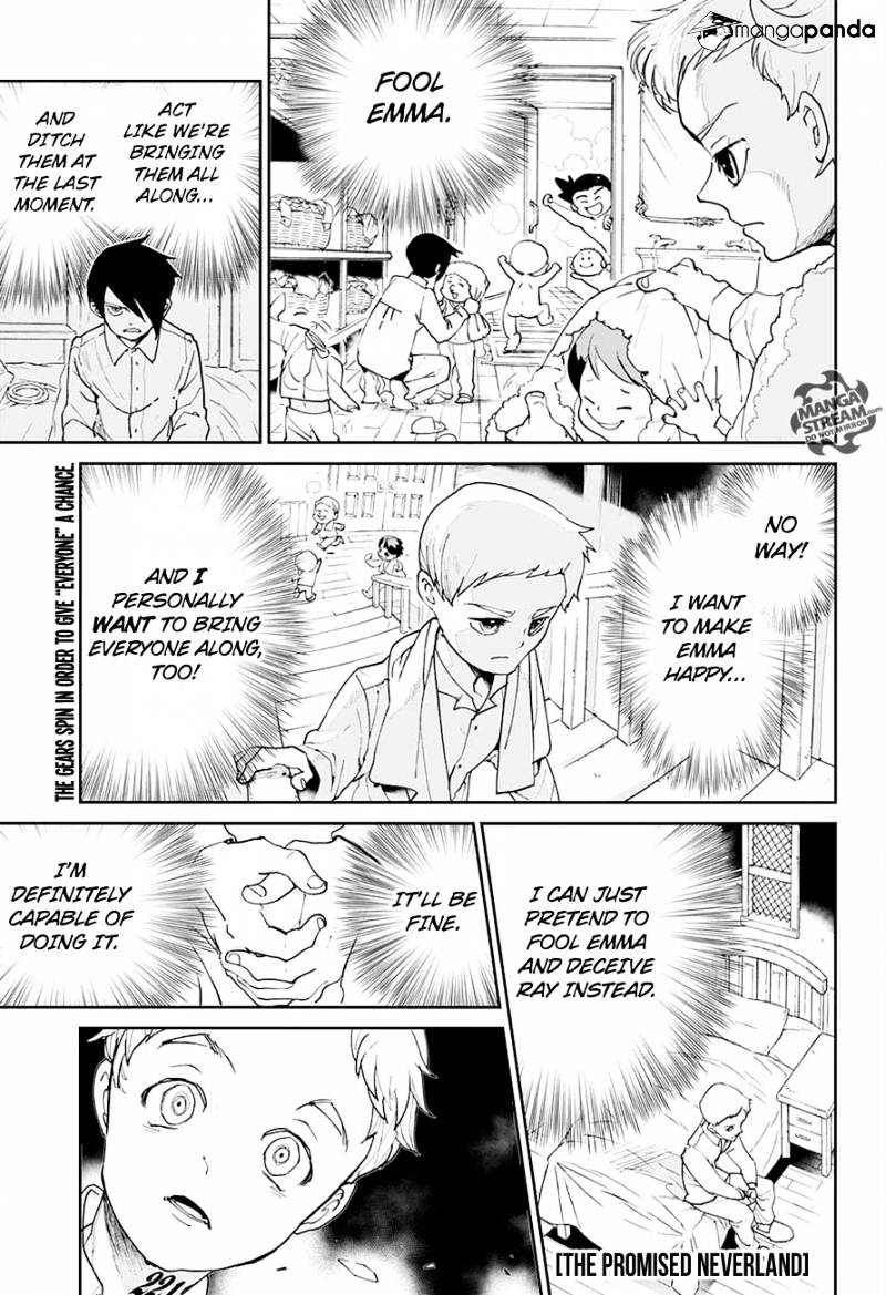 Read The Promised Neverland (en) Manga Online