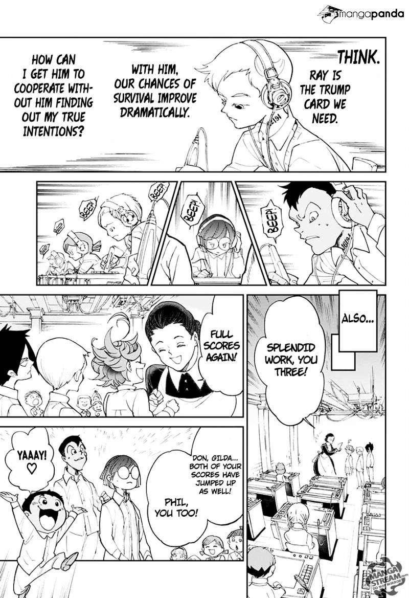 Read The Promised Neverland (en) Manga Online
