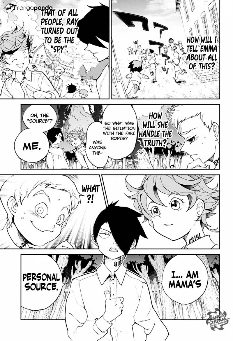 Read The Promised Neverland (en) Manga Online