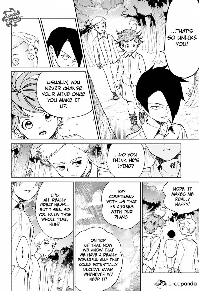 Read The Promised Neverland (en) Manga Online